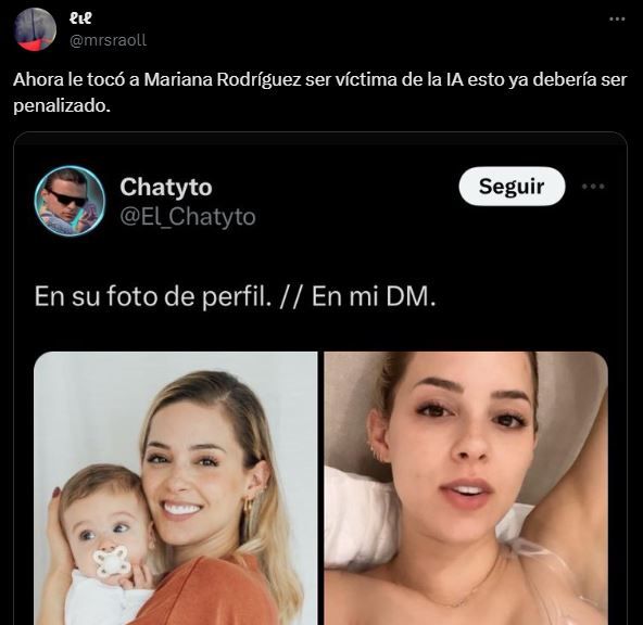 Mariana Rodr Guez Es V Ctima De Ia Crean Foto Ntima Centro Informativo