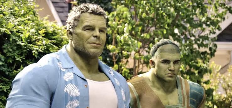 ¿quién Es Y Cuál Es El Origen De Skaar Hijo De Hulk Que Se Integra Al Ucm Centro Informativo